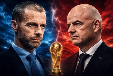 Biến lớn sau World Cup: Chủ tịch UEFA công khai quay lưng với FIFA