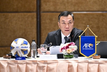 Chủ tịch VFF được AFC giao trọng trách lớn tại ASIAD 2026