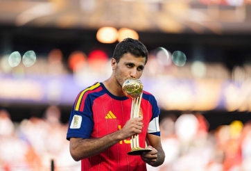 Rodri phải phẫu thuật ngay sau chức vô địch World Cup