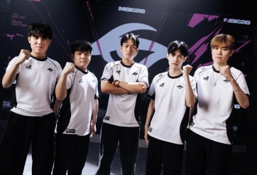 Team Secret Whales đối mặt bài toán khó sau kỳ tích MSI 2026