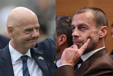 UEFA triệu tập 55 liên đoàn, sẵn sàng đối đầu với FIFA