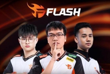 Team Flash mang ba “mũi nhọn” Việt Nam săn danh hiệu tại Esports World Cup 2026