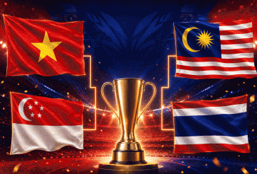 Bán kết AFF Cup 2026 xuất hiện điều đặc biệt chưa từng thấy