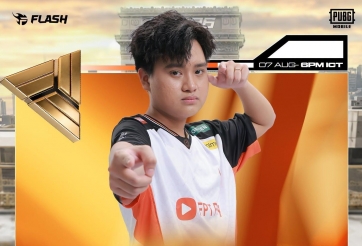 Team Flash PUBG Mobile hiên ngang vào Grand Finals EWC 2026