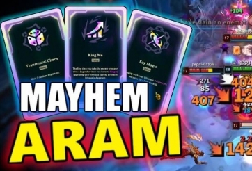ARAM Hỗn Loạn gây tranh cãi vì “mưa tên lửa”, game thủ kêu gọi Riot Games chỉnh sửa