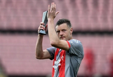 Jamie Vardy chuẩn bị tái xuất bóng đá Anh ở tuổi 39