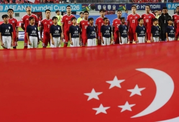 Singapore mất đi điểm tựa lớn trước bán kết AFF Cup 2026