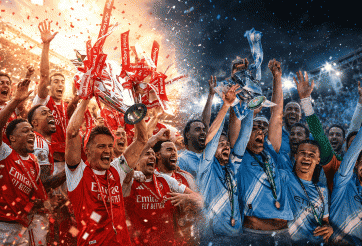 Arsenal gặp 'thần may mắn' ở Siêu cúp Anh, Man City lép vế rõ rệt