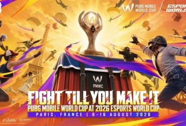 S2G Esports vô địch PUBG Mobile World Cup 2026 sau màn đua điểm nghẹt thở