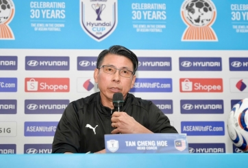 HLV Malaysia: 'Chúng tôi sẽ cắt chuỗi bất bại của Việt Nam ở Mỹ Đình'
