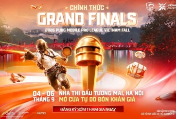 Hà Nội đăng cai Chung kết PMPL Vietnam Fall 2026, 16 đội tranh vé Đông Nam Á