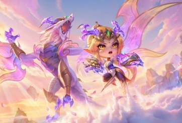 ĐTCL 18.1: Shyvana Thần Long Tí Nị Hàng Hiệu gây sốt, giá tới 30 Huy Chương