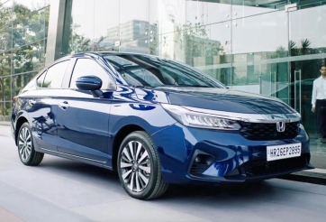 Honda City 2023 ra mắt với 9 phiên bản, giá khởi điểm quy đổi từ 332 triệu đồng