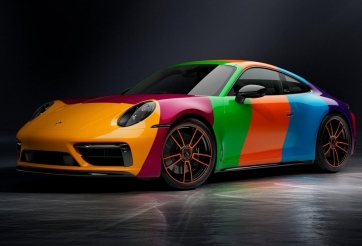 Mãn nhãn với Porsche 911 Carrear GTS phiên bản đặc biệt dành riêng cho thị trường Thái Lan