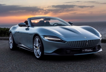 Ferrari Roma Spider là mẫu xe có thiết kế đẹp nhất năm 2024