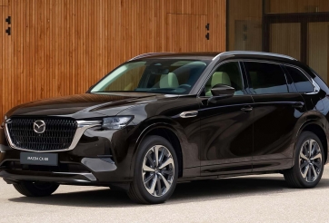 Mazda CX-80 trình làng với diện mạo cao cấp, nâng cấp toàn diện so với CX-8