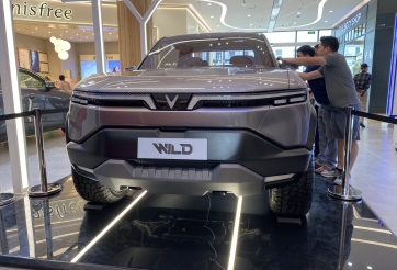 Xuýt xoa với hình ảnh nội thất sang trọng và hiện đại của VinFast VF Wild