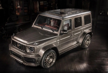Kỳ công như chiếc Mercedes-AMG G63 'hàng thửa' này, riêng phần thân vỏ làm mất 3 năm