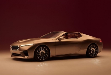 BMW giới thiệu Concept Skytop với thiết kế đỉnh cao, nhiều điểm giống với dòng 8-Series