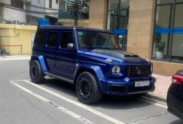 Mãn nhãn với hàng hiếm Mercedes-AMG G 63 độ Brabus đi kèm biển ngũ quý cực chất