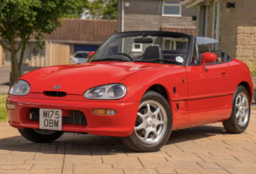 'Vang bóng một thời' Suzuki Cappuccino có thể được tái sinh nhờ động cơ của Toyota