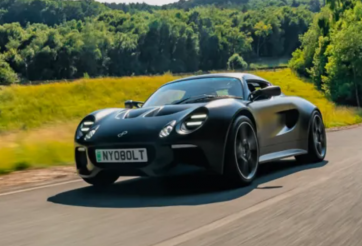 Dù chỉ chạy được 250 km mỗi lần sạc nhưng chiếc xe điện này có thể sạc đầy chỉ trong 6 phút