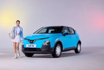 Những quyền lợi 'khủng' nếu đặt mua xe điện VinFast VF 5 Plus kể từ ngày 7/7 tới