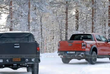 KIA Tasman sẽ có phiên bản hiệu suất cao cạnh tranh Ford Ranger Raptor