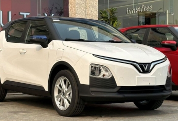 Vượt Mitsubishi Xpander, VinFast VF 5 là mẫu xe bán chạy nhất tại Việt Nam