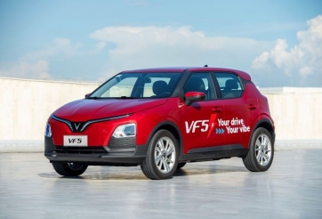 VinFast VF 5 mở bán tại Philippines, chốt giá quy đổi từ 516 triệu đồng