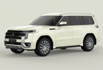 Bản xem trước Mitsubishi Pajero mới này cho thấy một đối thủ đáng gờm của Toyota Land Crusier