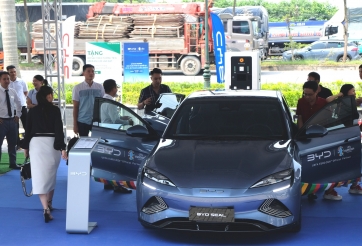 Khai trương đại lý BYD đầu tiên tại Hà Nội, 'khủng' nhất khu vực miền Bắc