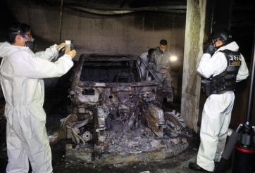 Hàn Quốc họp khẩu sau vụ cháy 140 chiếc ô tô