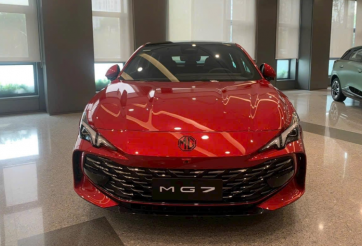 MG7 sẽ có tổng 3 phiên bản với 2 tùy chọn động cơ, dự kiến mở bán cuối tháng này