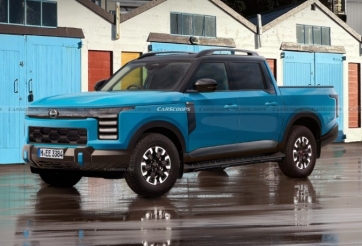 Đây có thể là diện mạo của Nissan Navara thế hệ mới sẽ ra mắt vào cuối năm nay