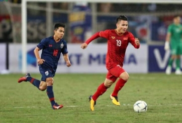 So sánh số liệu ĐT Việt Nam vs ĐT Thái Lan tại AFF Cup