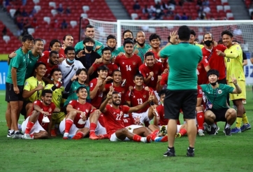 ĐT Indonesia vẫn 'vui mừng' sau 6 thất bại trong trận chung kết AFF Cup