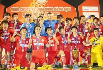 Giải trẻ Việt Nam xác lập một kỷ lục ‘khủng’