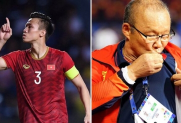 NÓNG: HLV Park bất ngờ lấy lại băng thủ quân của Quế Ngọc Hải