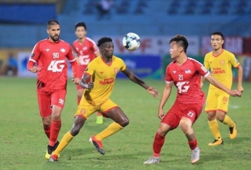 ĐKVĐ V League Viettel 'gục ngã' trận thứ 2 liên tiếp