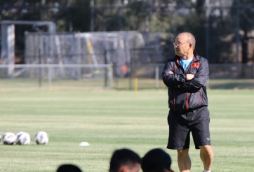 Thầy Park có động thái tỏ rõ quyết tâm hạ gục ‘đối thủ lớn’ tại VLWC 2022