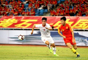 Ấn định tương lai của ‘người đặc biệt’ sau trận Việt Nam vs Trung Quốc