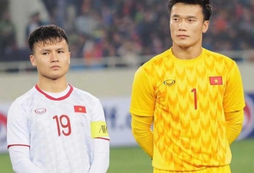 NÓNG: Thủ môn Bùi Tiến Dũng báo tin không vui cho NHM