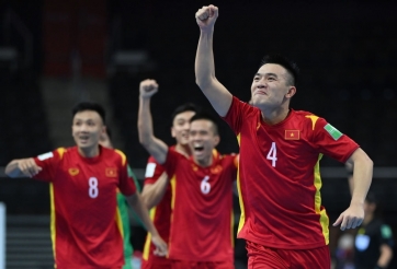 Thắng đậm Úc, ĐT Futsal Việt Nam giành vé vào Bán kết giải AFF