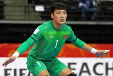 Hồ Văn Ý: Người nhện với đôi bàn tay vàng làm nên lịch sử cho Futsal Việt Nam