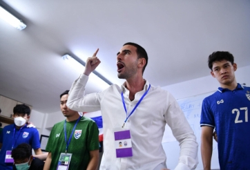 Không chấp nhận thất bại trước Việt Nam, HLV Thái Lan 'đổ lỗi' cho lí do 'khó thể ngờ'