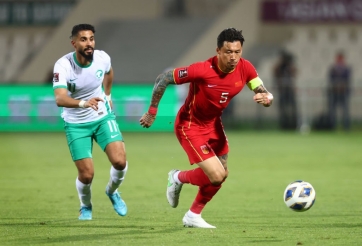 Thi đấu nhạt nhòa, ĐT Trung Quốc bất ngờ cầm hòa 'ông lớn Châu Á'