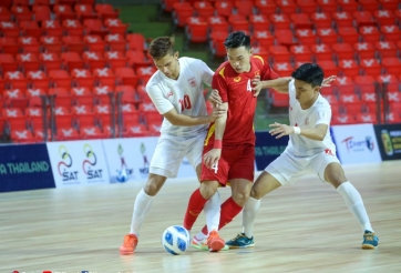 Xem trực tiếp futsal Việt Nam vs Đông Timor ở đâu, kênh nào?