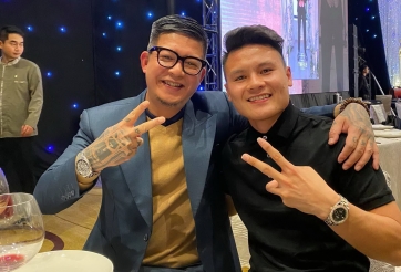 Người đại diện xác nhận, Quang Hải không đến 3 CLB châu Âu