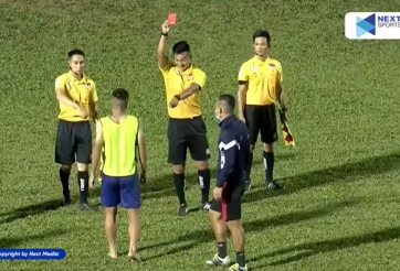 VIDEO: Ẩu đả tại giải quốc nội, trọng tài thẳng tay rút 4 thẻ đỏ trong 1 trận đấu